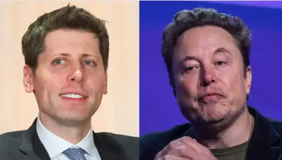 Sam Altman Elon Musk